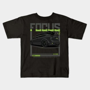 USDM - Focus RS - CarCorner Kids T-Shirt